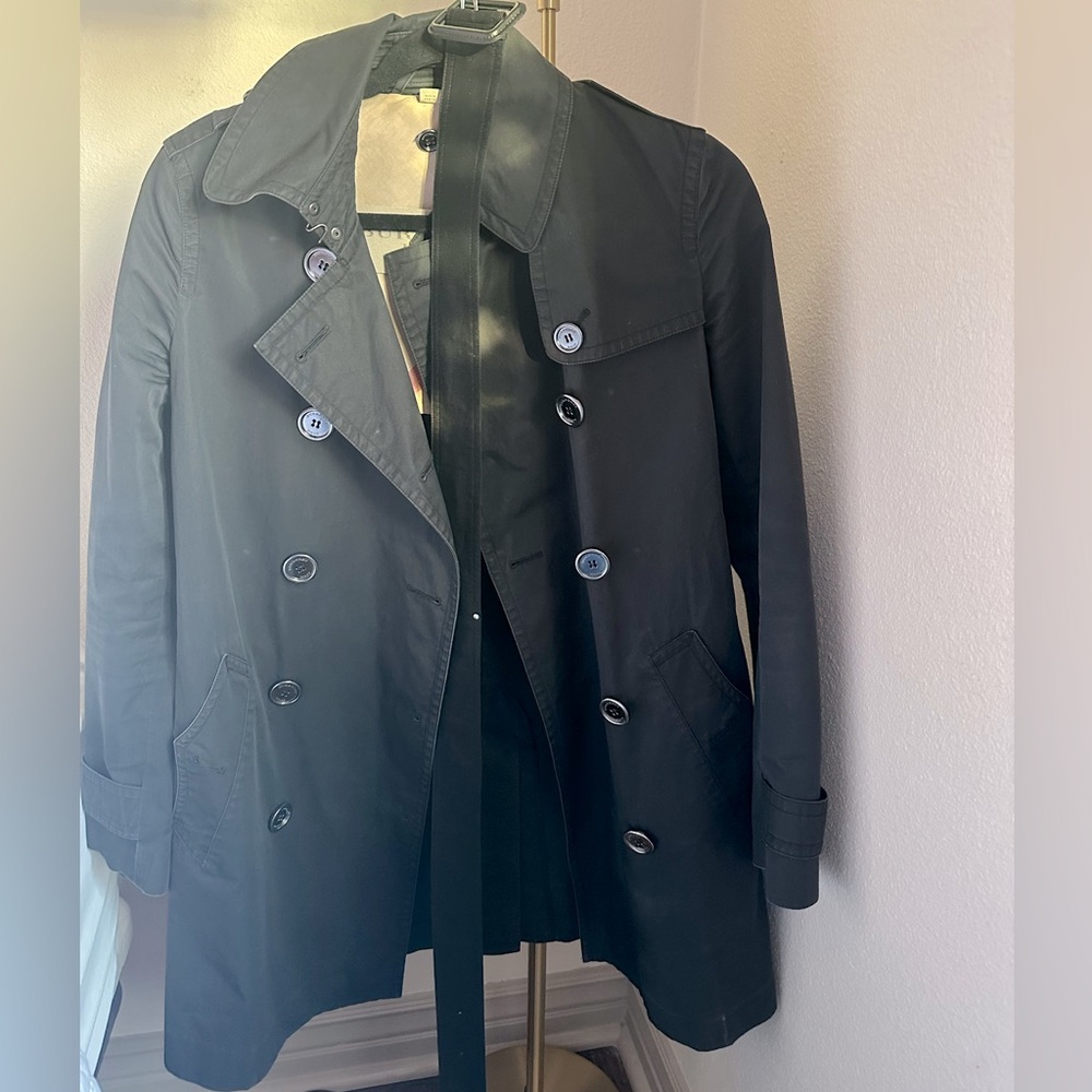 Burberry Brit Trench Coat